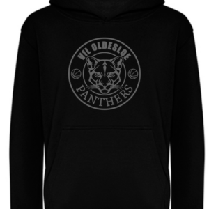 Panthers Hoodie Schwarz/Grau